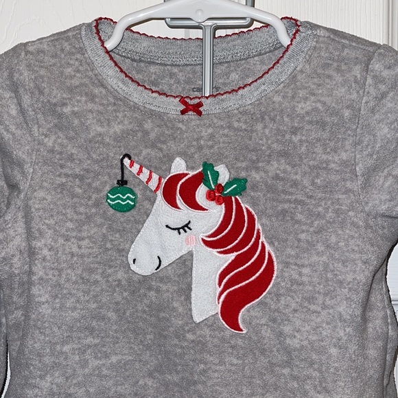Christmas unicorn pjs - Picture 2 of 4